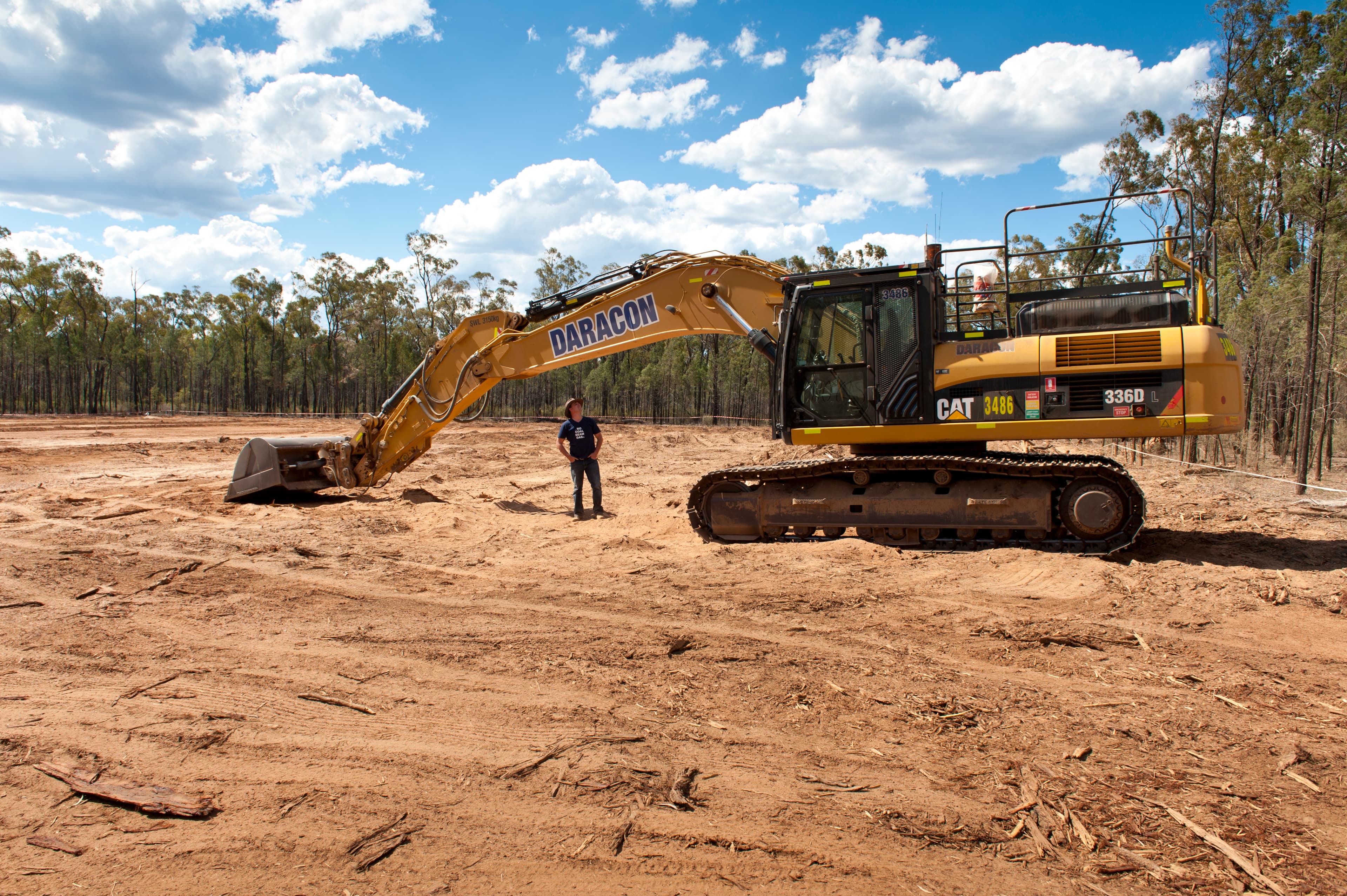 Site Preparation - Pereybere